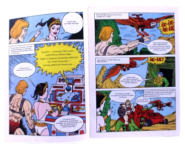 Masters of the Universe Magazin Werbeheft (1983): Kampf um das Zauberschwert von Mattel